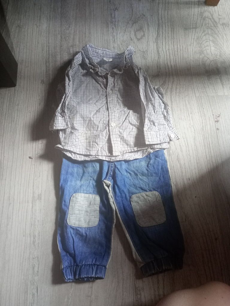 Koszula i spodnie
