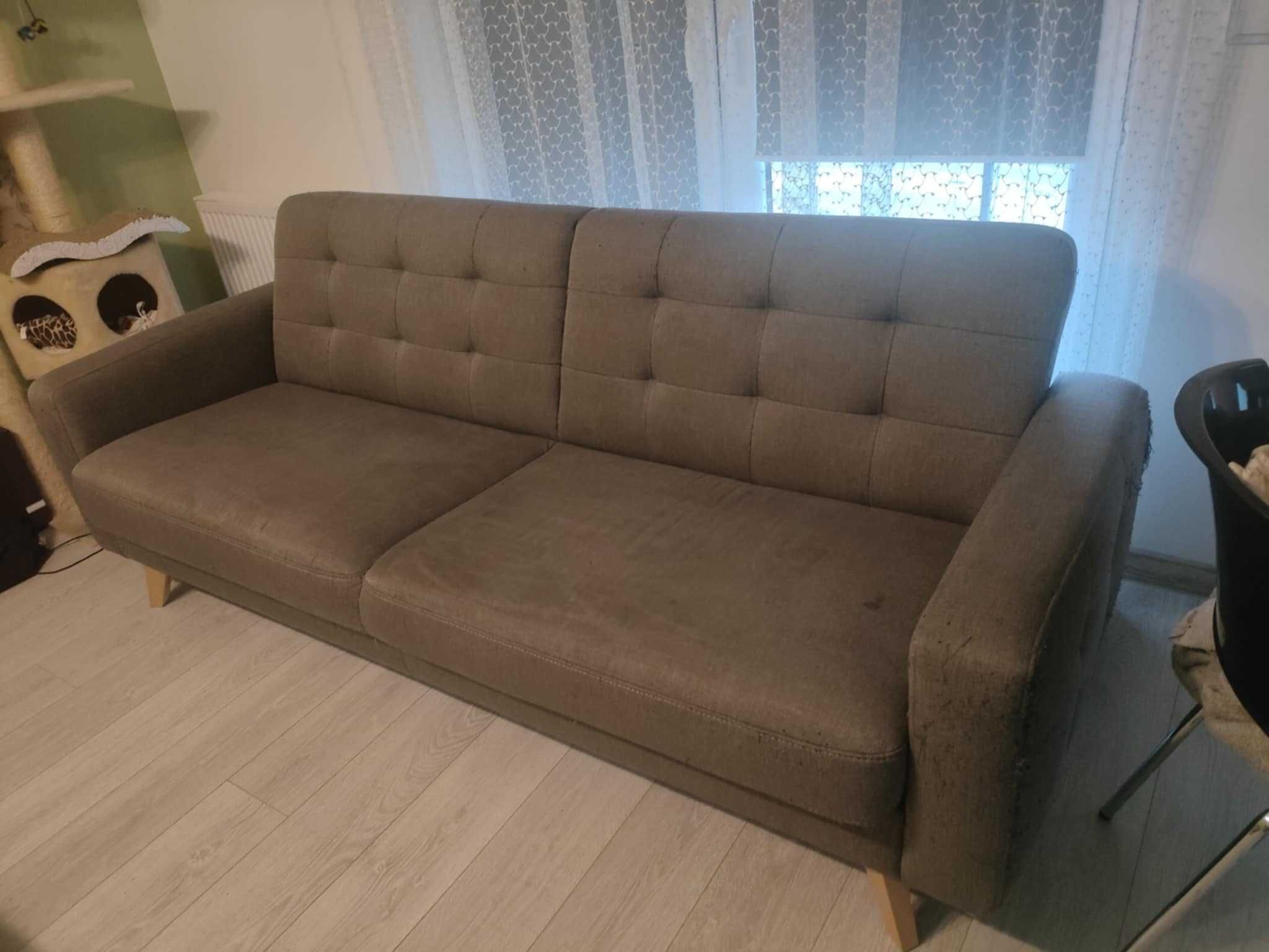 Wersalka w stylu skandynawskim
