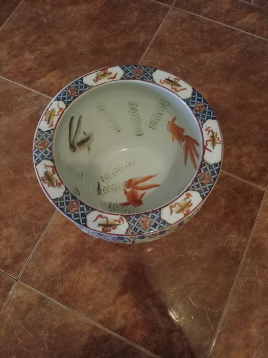 Aquário chinês antigo para decoração