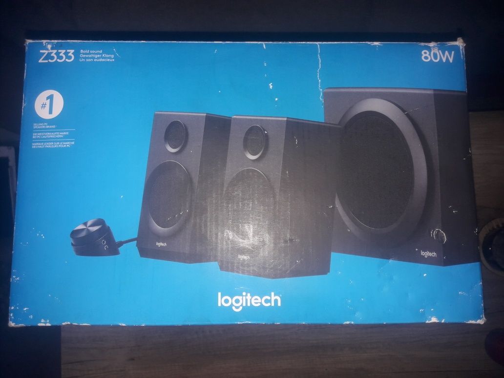Głośniki logitech