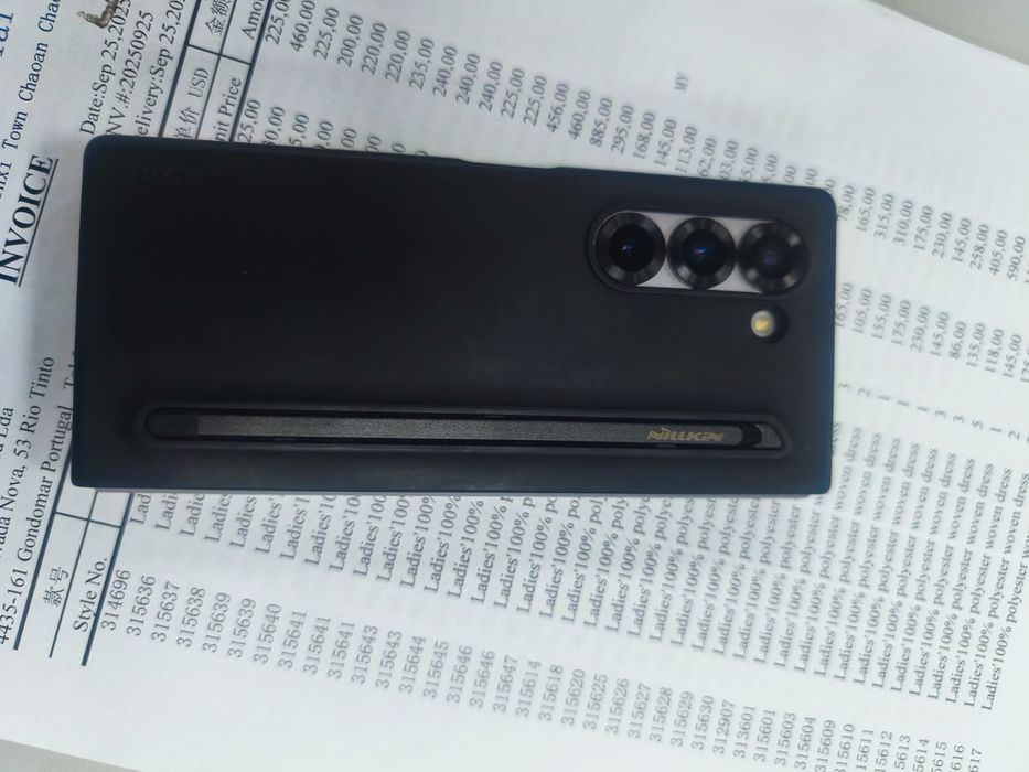 Troco Samsung Zfold 6, igual a novo, com fatura e garantia!