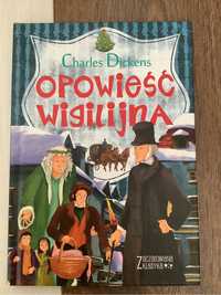 Lektura szkolna opowieść wigilijna charles Dickens