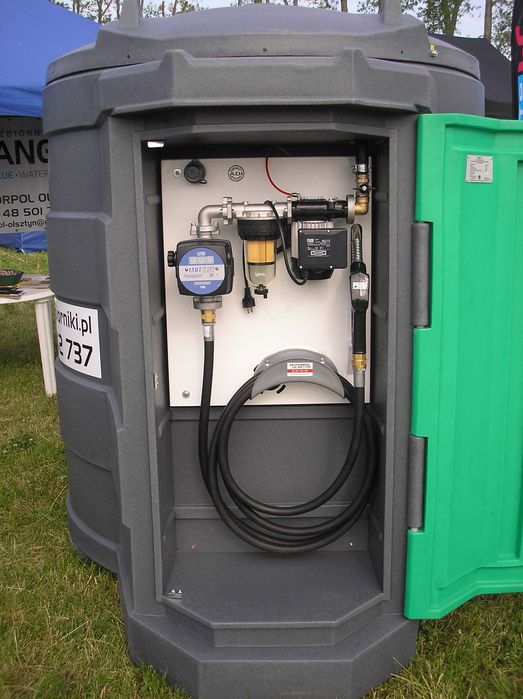 Zbiornik 1500,2500,5000 l na paliwo/olej napędowy prosto od producenta