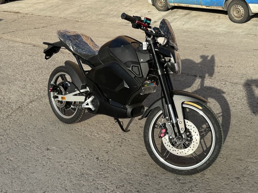 Електромотоцикл super soco