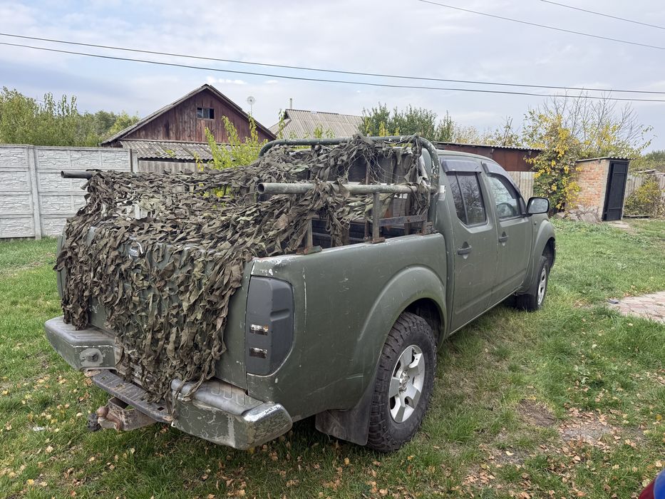 Nissan Navara продаж ціляком на запчастини