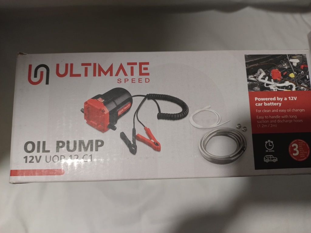 Pompa do oleju 12V UltimateSpeed