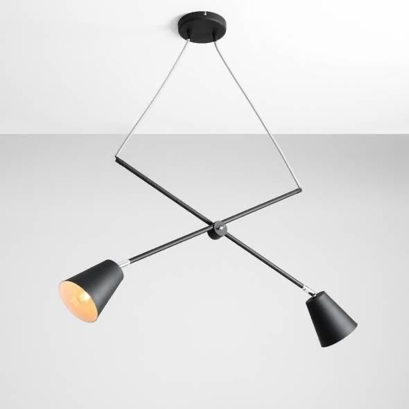 Lampa do salonu Arte ALDEX