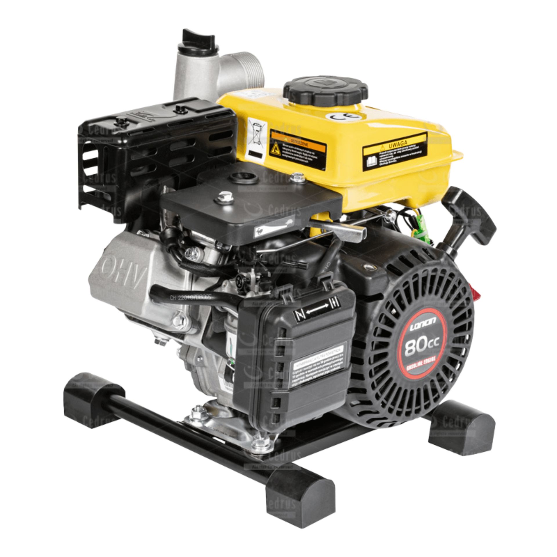 Pompa Do Wody Czystej Loncin Lc40Zb20-1.7Q 1.2 Kw