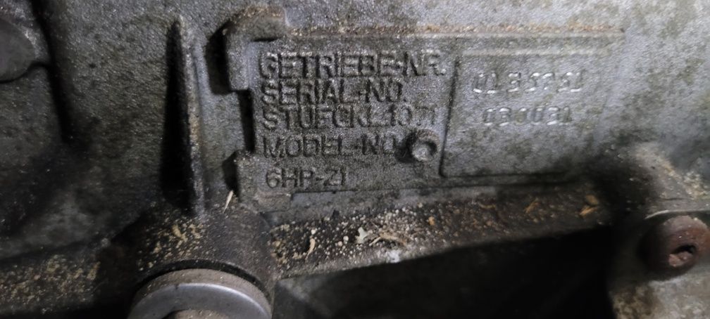 АКПП ZF 6hp-21 ZF 6hp-28 ZF 6hp-28x АКПП bmw e60, e61, e70 3.0sd