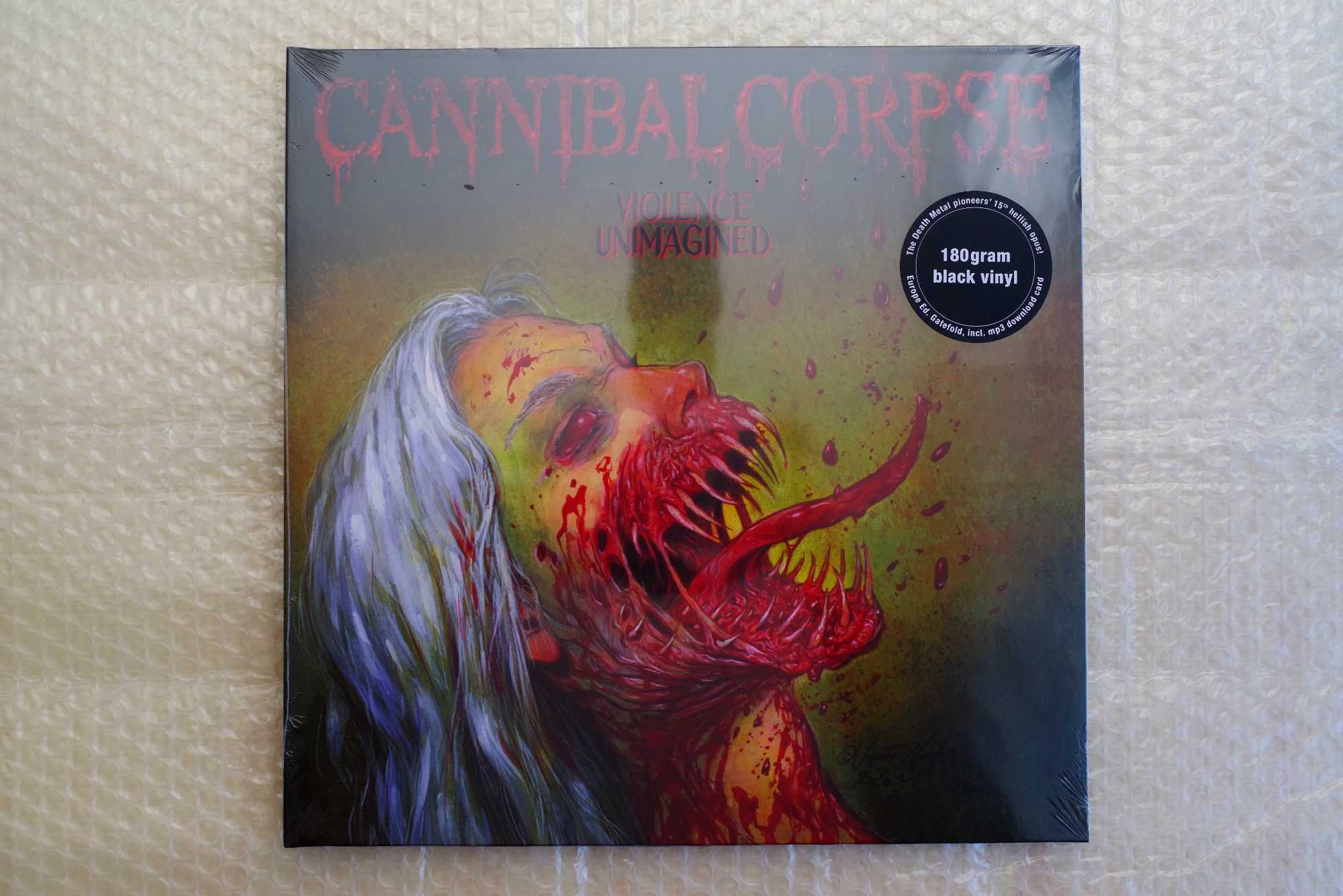Cannibal Corpse – Violence Unimagine. WYNYL. NOWA.