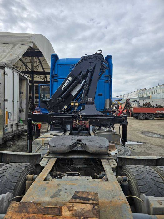 Продам кран маніпулятор MKG HLK 175