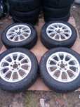 Koła felgi opony zimowe Bridgestone 205/60/15 mercedes w 205