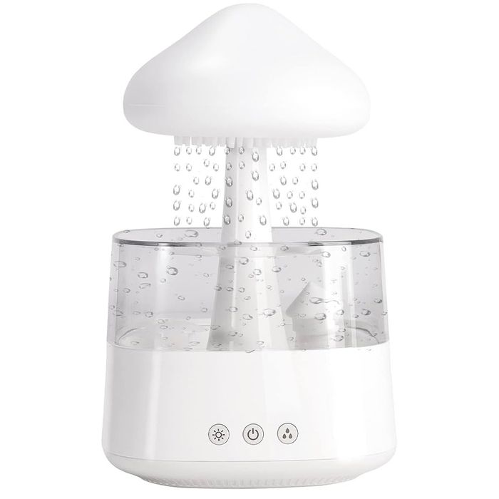 Humidificador Rain Cloud com Altifalante Bluetooth