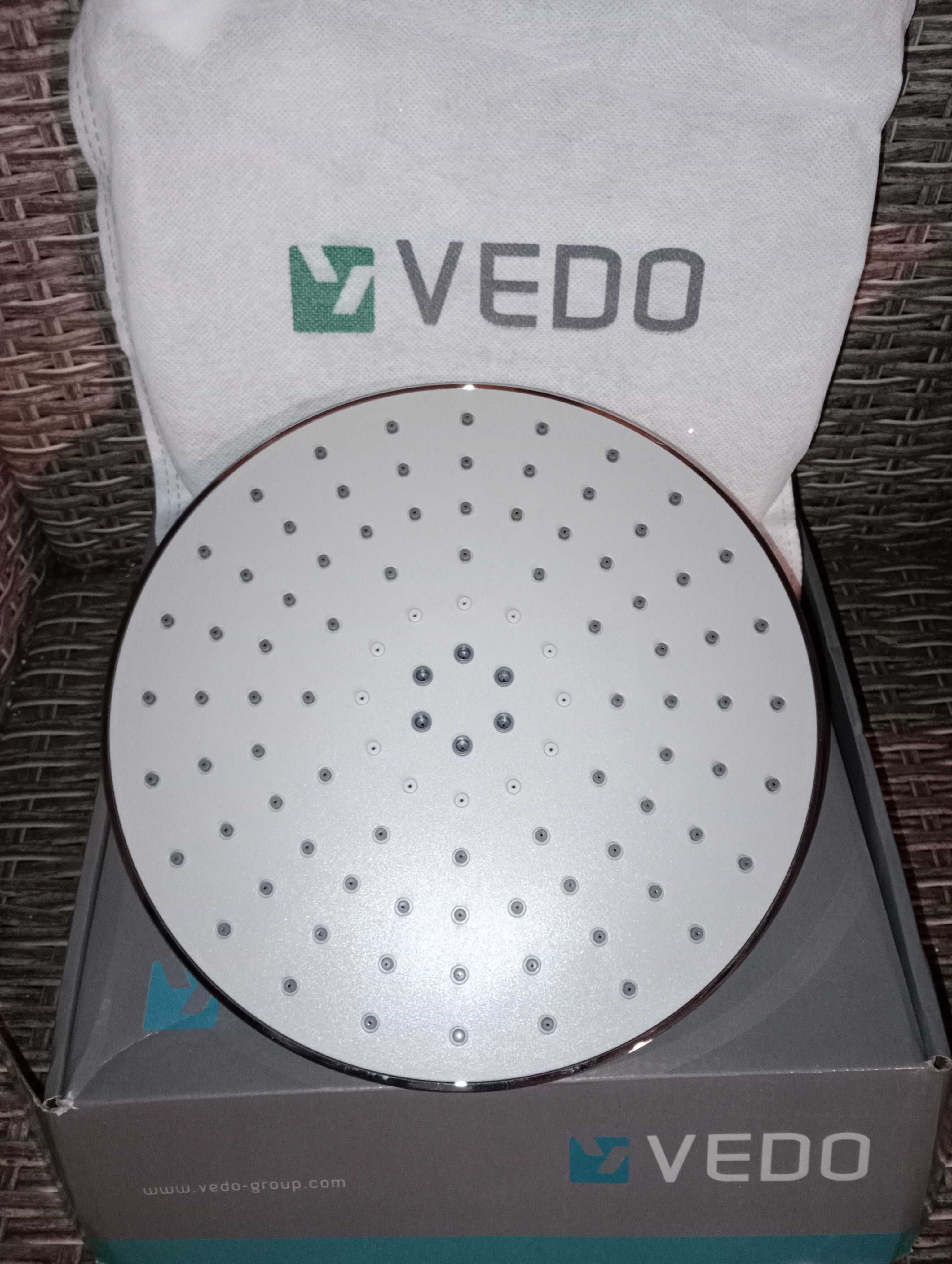 Vedo Deszczownica okrągła 23 cm chrom VSN8023/CH