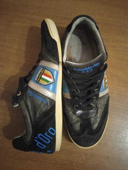 Чоловічі шкіряні мокасини.