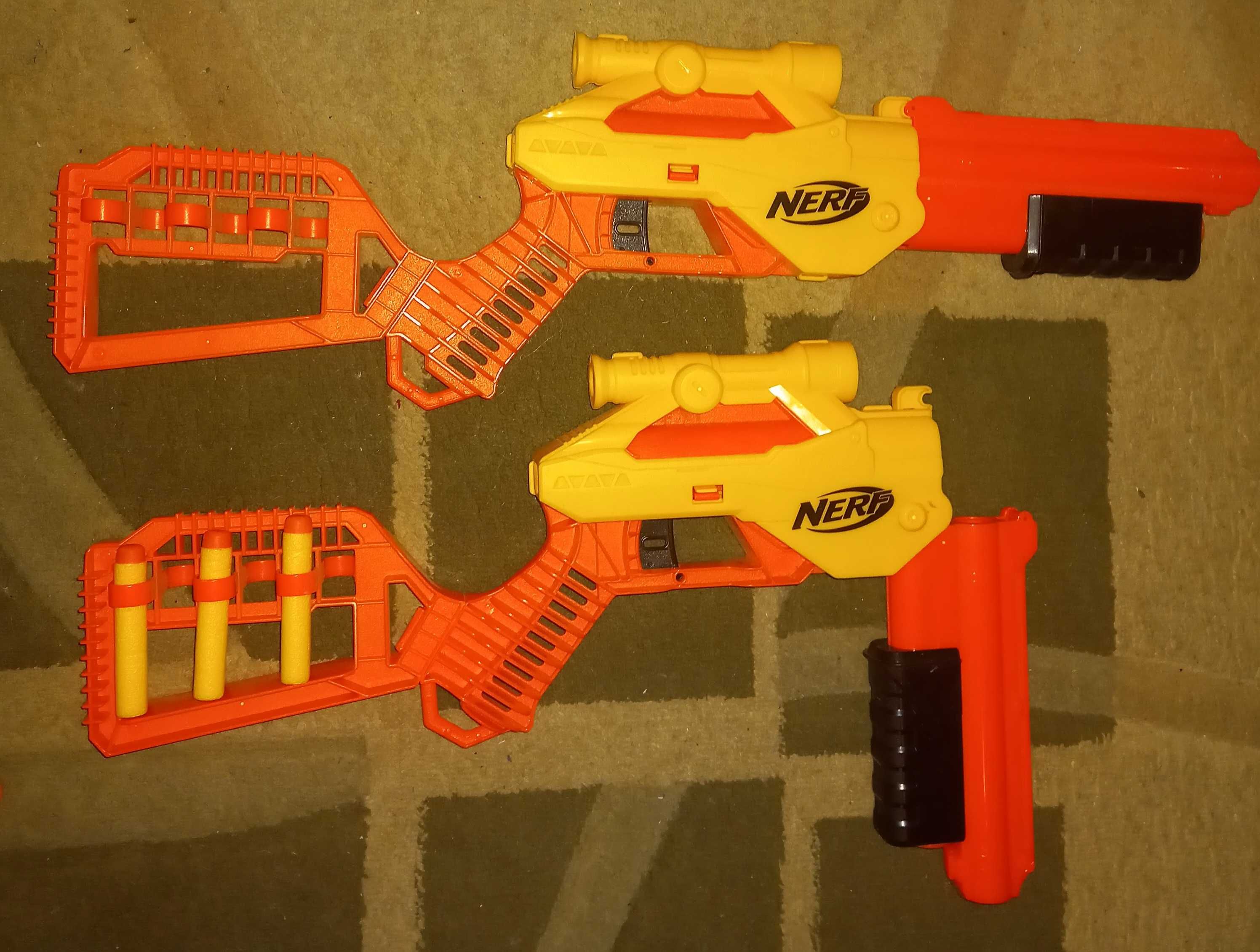 Бластер Нерф Nerf Doomlands оригінал