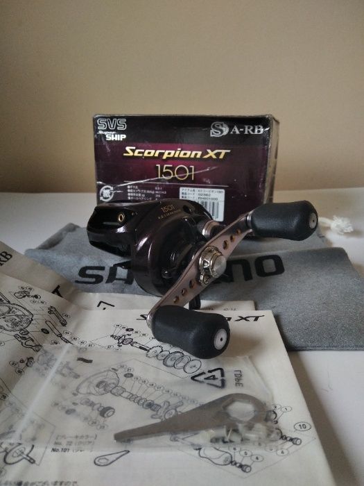 Shimano Scorpion XT 1501 + Avail Microcast Spool