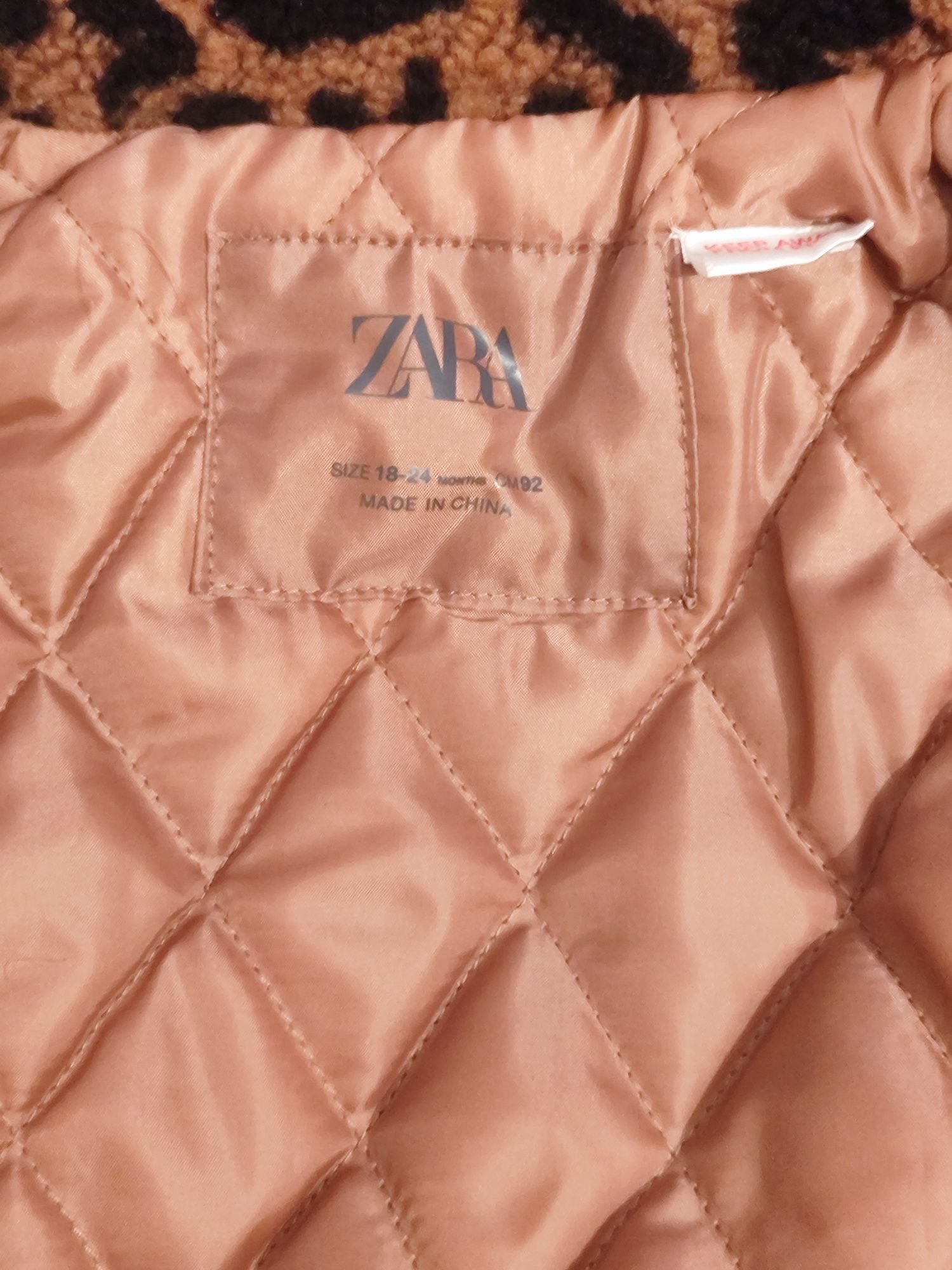 Шуба куртка Zara 92