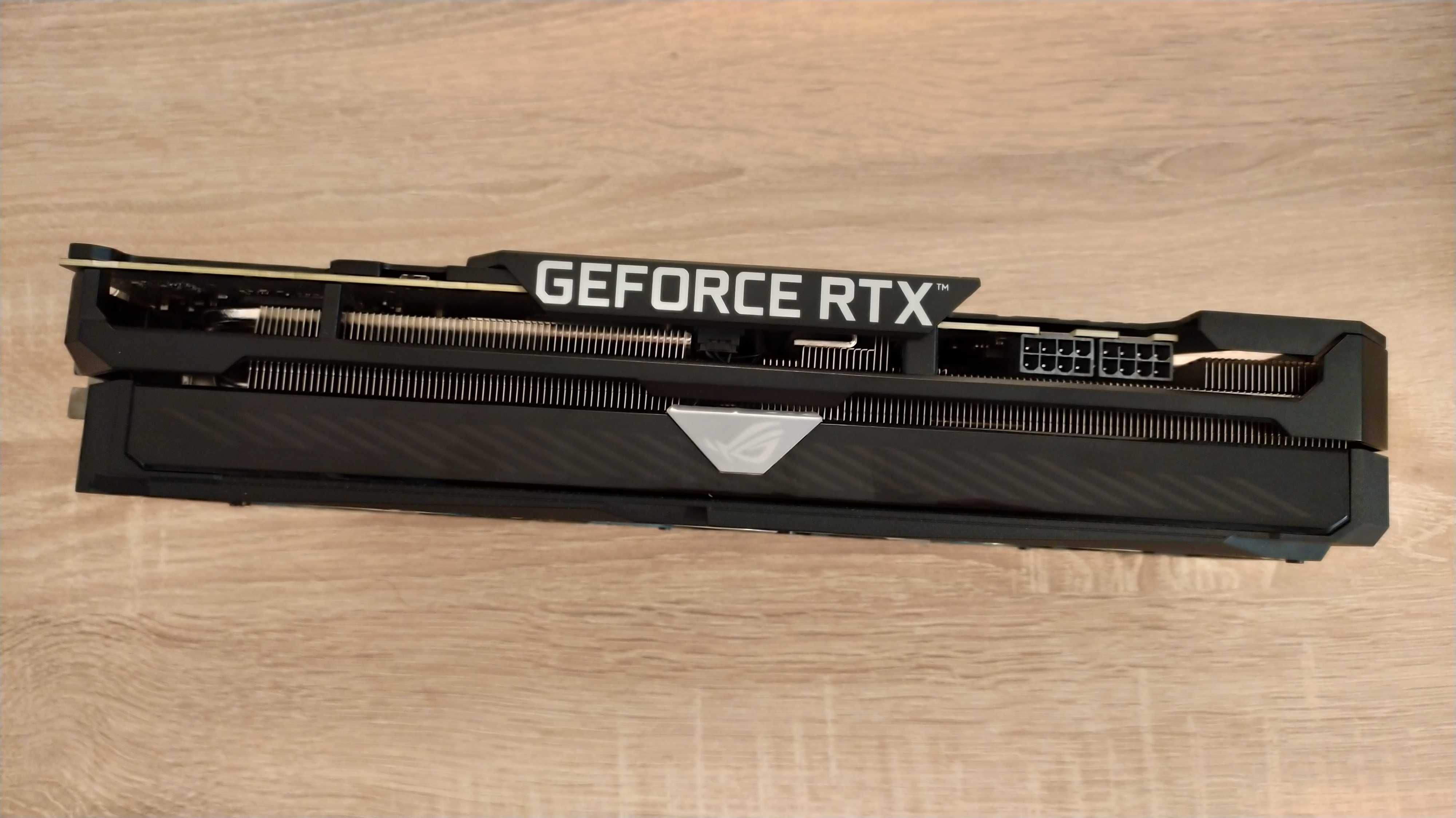 RTX 3070 Asus ROG Strix gaming