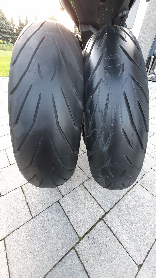 Opony Pirelli Angel GT 17"