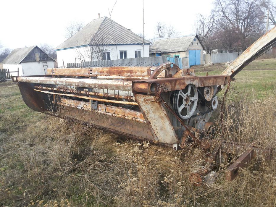 комбайн кормозбиральний  "Полісся-250"