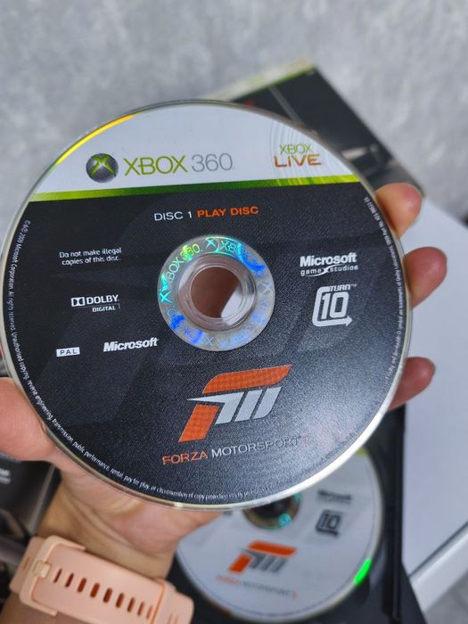 Гра Forza Motorsport 3 Limited Collector’s Edition Xbox 360 оригінал