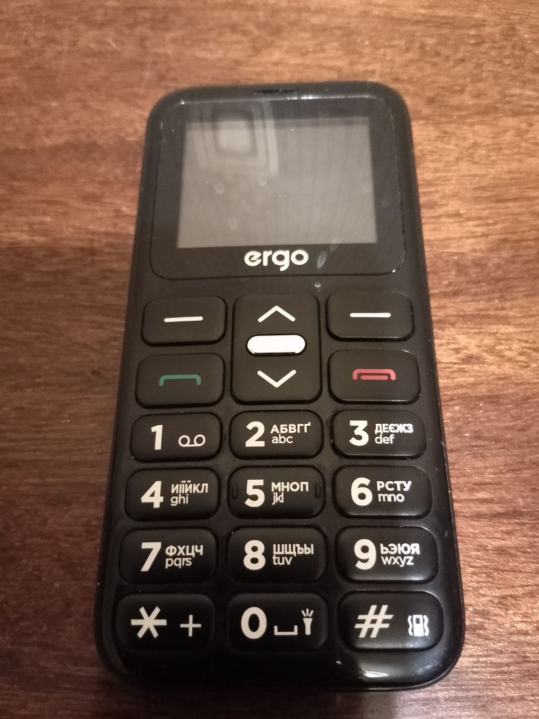 Телефон Nomi 2402 I , Ergo, Nokia 6300