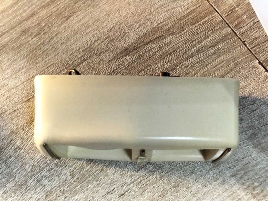 stary zegar budzik z pozytywką Coronet musical alarm  germany l-70