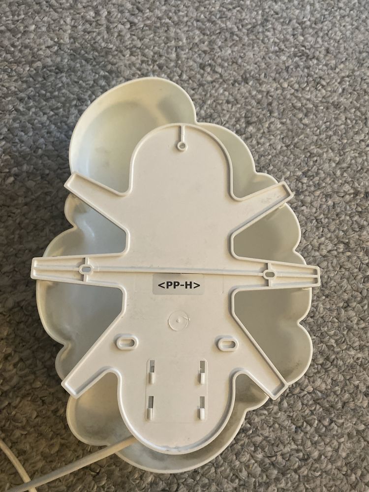 Lampka ścienn ikea chmurka