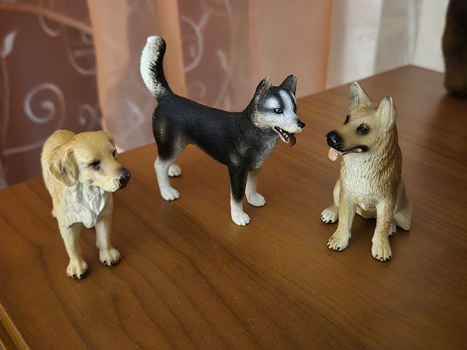 Собака Хаски Schleich 2007