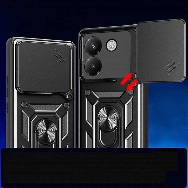 Tech-Protect Camshield Pro Xiaomi Poco M7 Pro 5G Black
