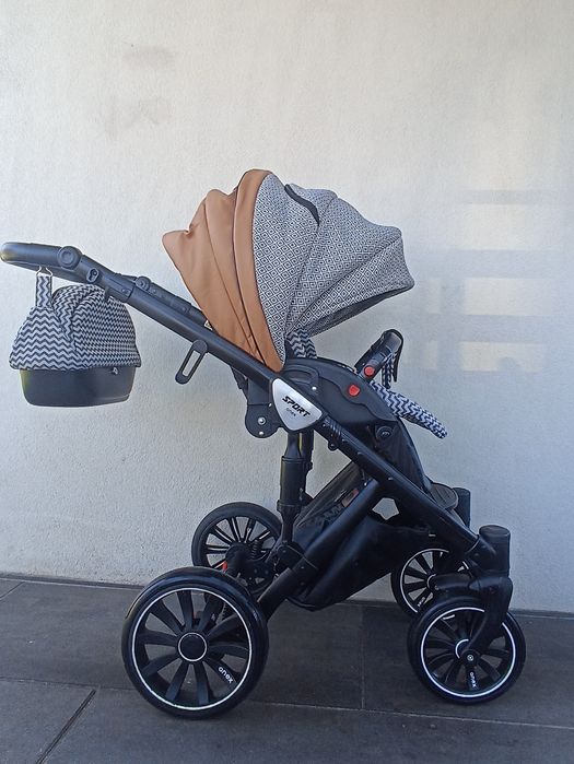 Wózek 3/1 anex sport z fotelikiem cybex