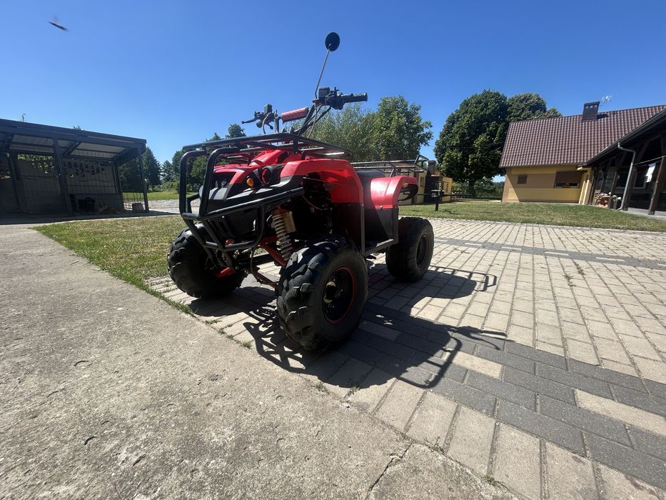 Quad Hummer 125cc