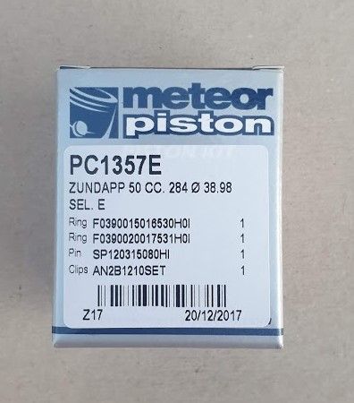 Piston Zundapp 5V D39 Meteor varias letras