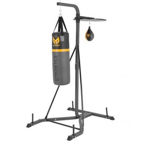 Stacja bokserska + worek 21 kg + gruszka