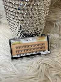 Вії пучками nesura eyelash 10D