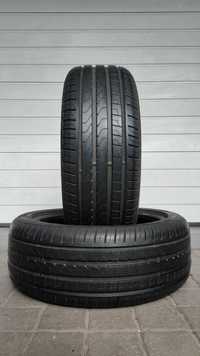 2 sztuki opony lato 225/45/18 Pirelli Cinturato jak Nowe (OL326/OH)