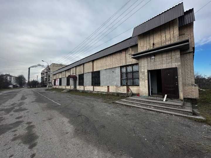 Просторе комерційне приміщення в оренду — 618 м² смт. Понінка