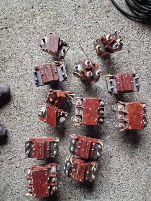 Контактори ткс403додб, ткт101до, ткс601дод, ткс611дод.