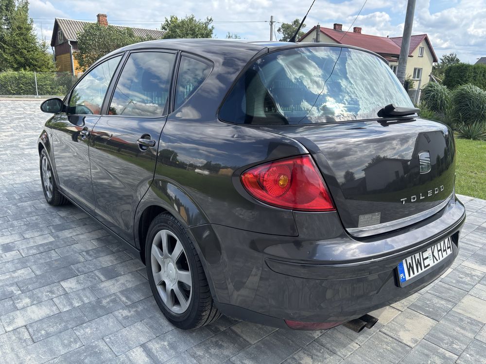 Seat toledo 1.9 tdi Zadbany