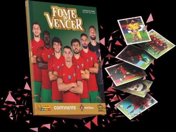 Cromos Continente/Panini "Fome de Vencer" 2021 (ler descrição)