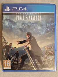 Final fantasy XV 15 day one edition ps4