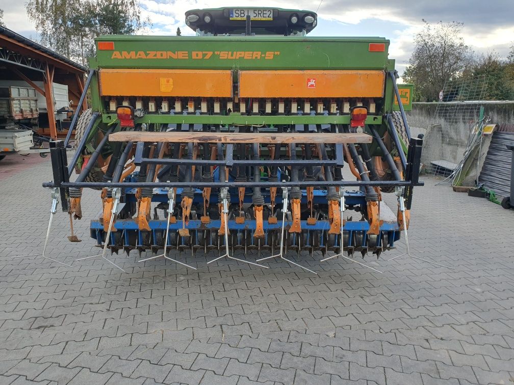 zestaw uprawowo-siewny Rabe werk Amazone d7 super s 2.5m