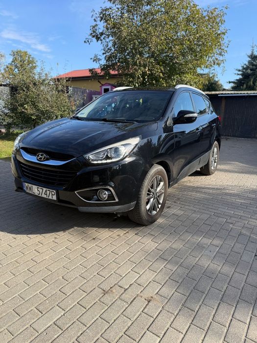 Hyundai ix35 Dobrze wyposażony, niski przebieg