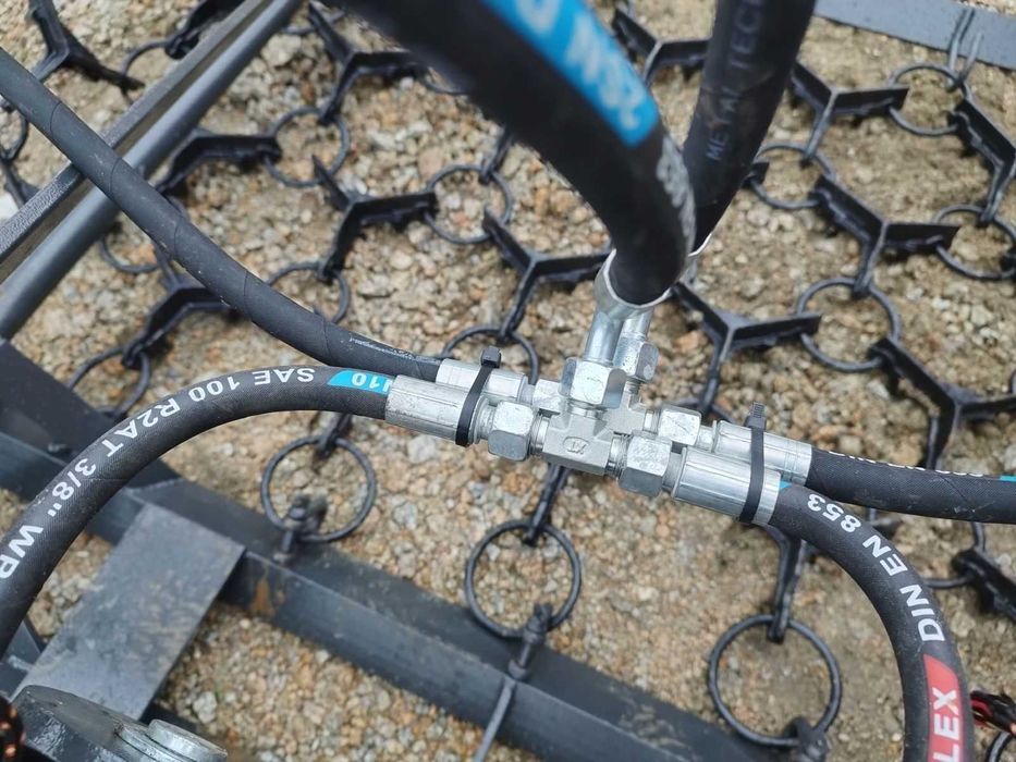 PROMOCJA!! Włóka łąkowo polowa Metal-Technik 2m 3m 4m 5m 6m 8m