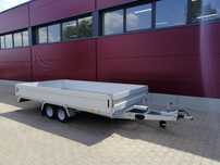 Besttrailers SONDA II CARGO  SONDA II CARGO 4,0 x 2,05, DMC 2500 kg, R 10" uchylna (BESTTRAILERS)