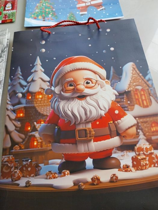 Zestaw torebek prezentowych