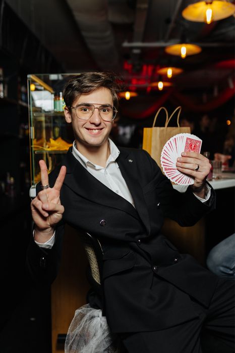 Фокусник,ілюзіоніст/Київ /на ваше свято