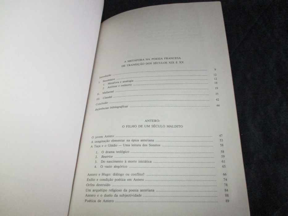 Livro O Processo Poético Nuno Júdice