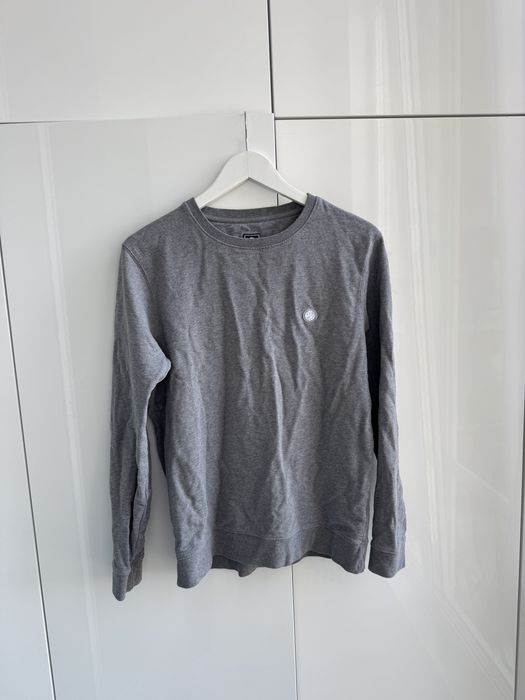 Кофта Pretty Green серая свитер